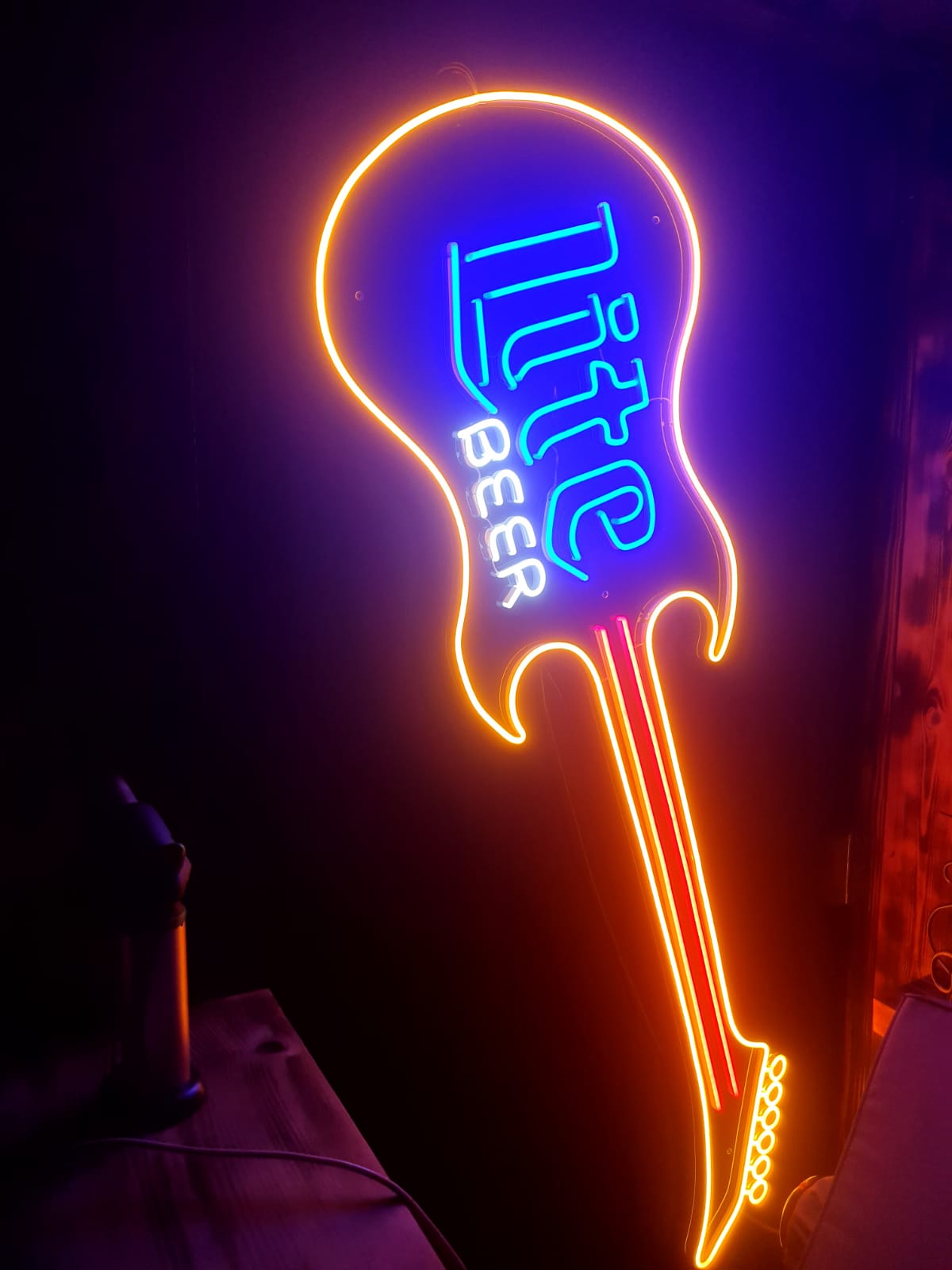 Miller Lite Beer Neon Sign