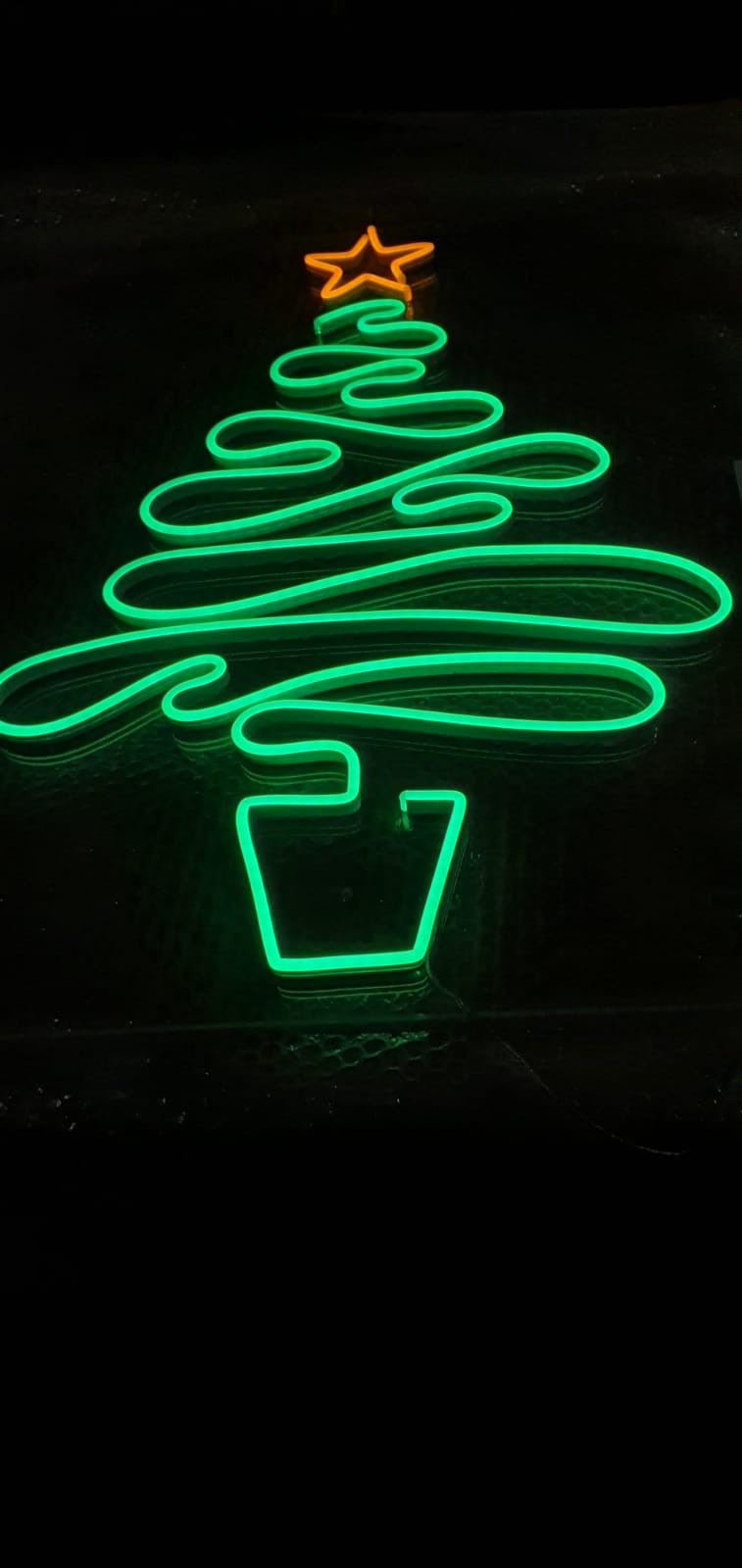Christmas Tree Neon Sign